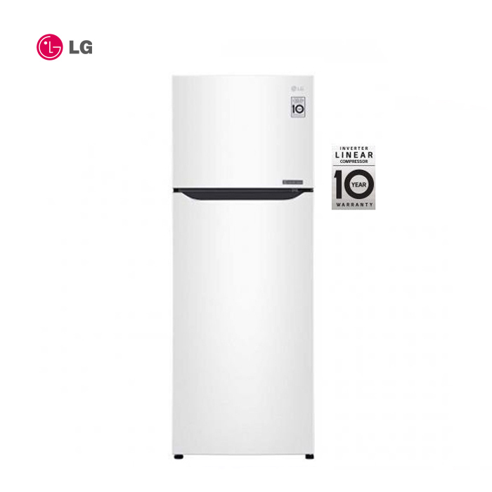 LG Kulkas Two Door 187 L - GN B185SQWH